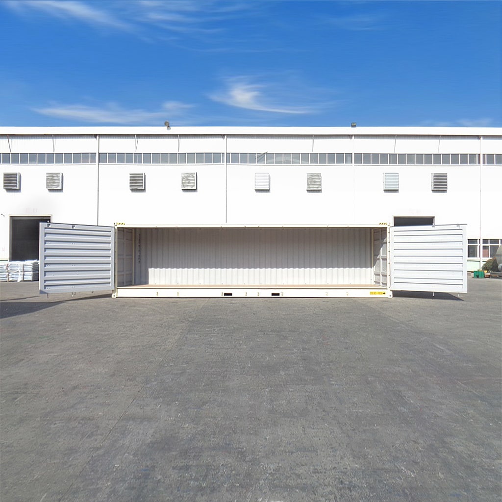 40’HC New (1-trip) “Openside” Shipping Container - Container Holdings Pty Ltd