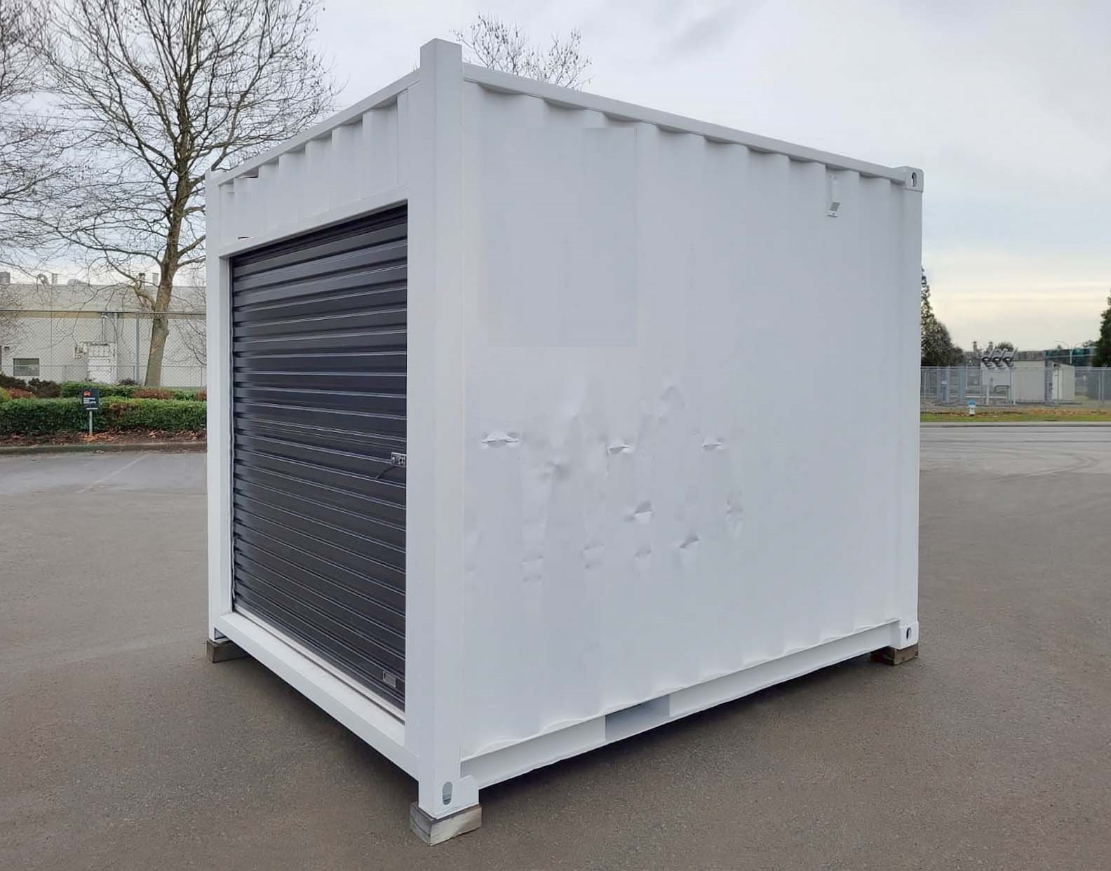 10’ “Cut Down” Used Container + Rollup - Container Holdings Pty Ltd