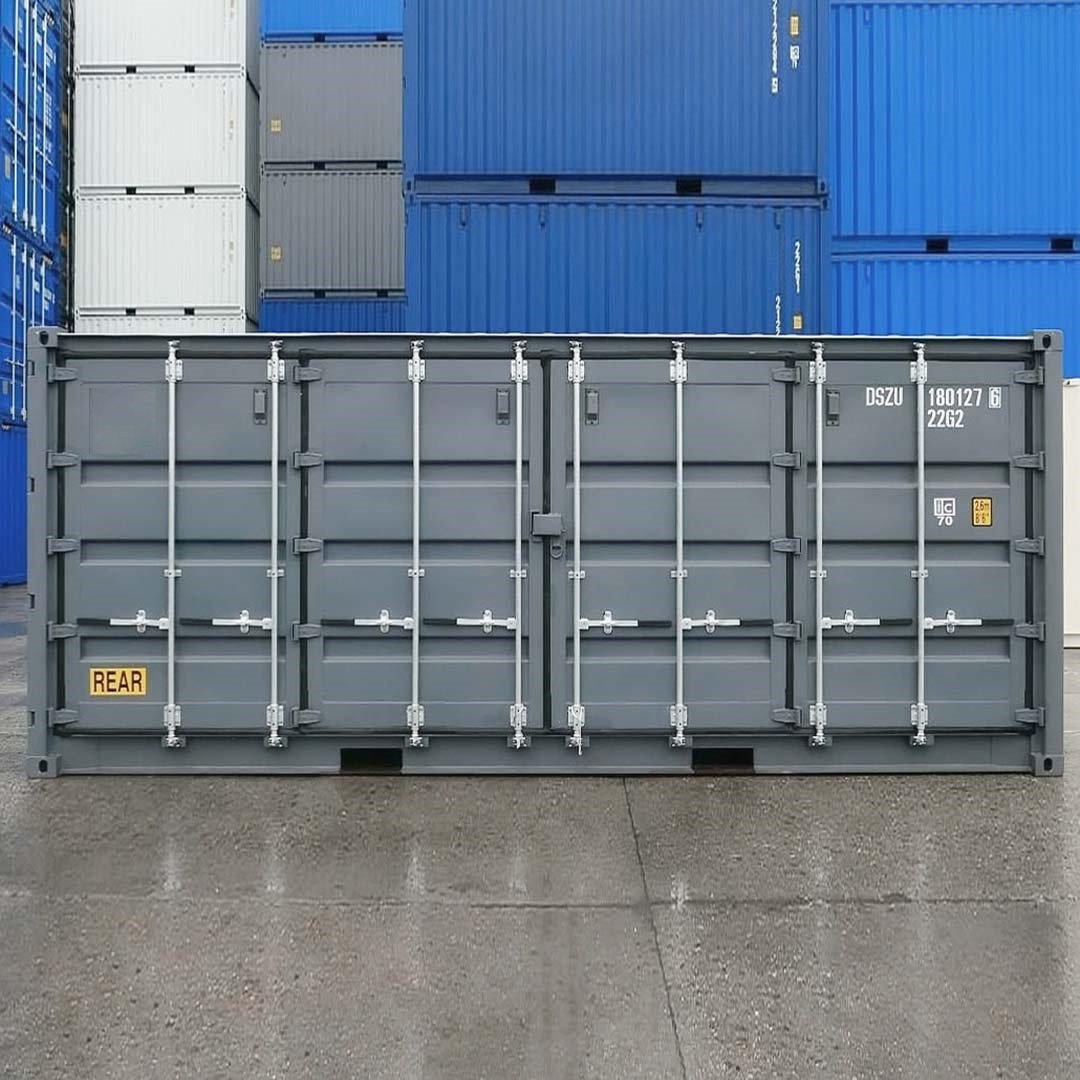 20’ New (1-trip) “Openside” Shipping Container - Container Holdings Pty Ltd
