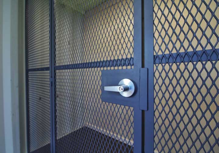 7′ Office Container + Storage Locker - Container Holdings Pty Ltd