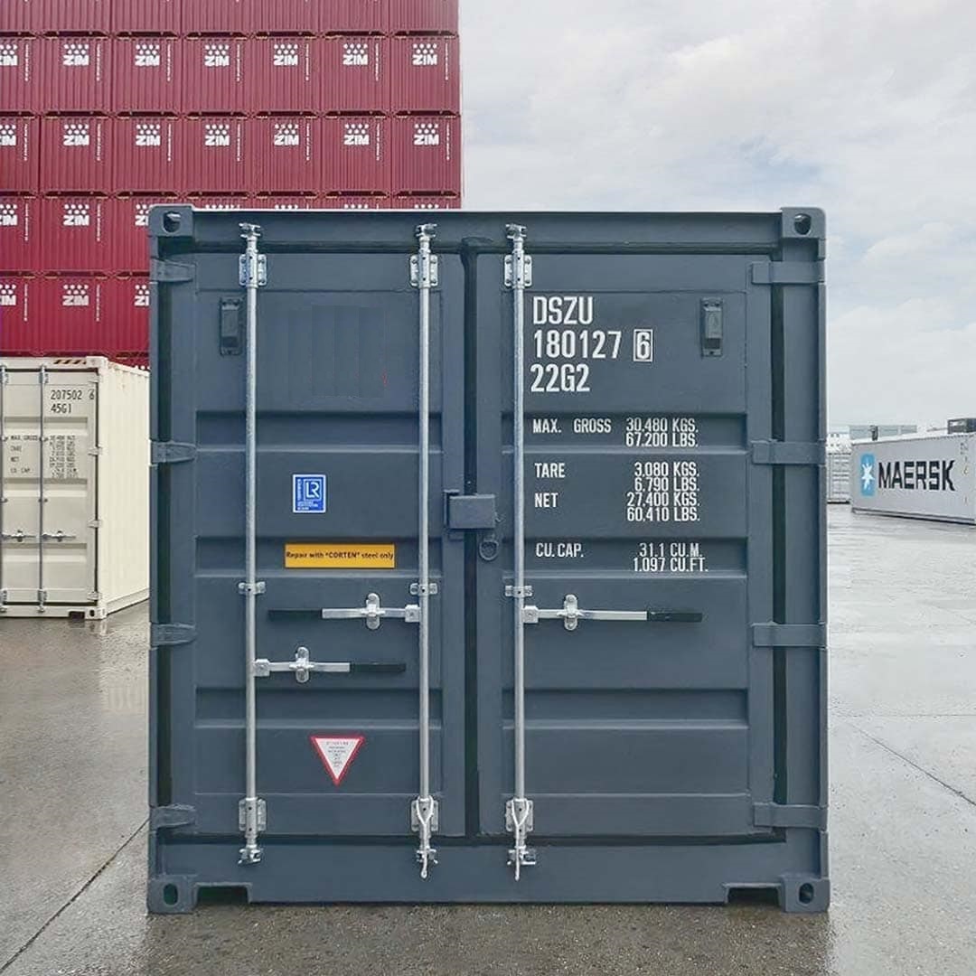 20’ New (1-trip) “Openside” Shipping Container - Container Holdings Pty Ltd