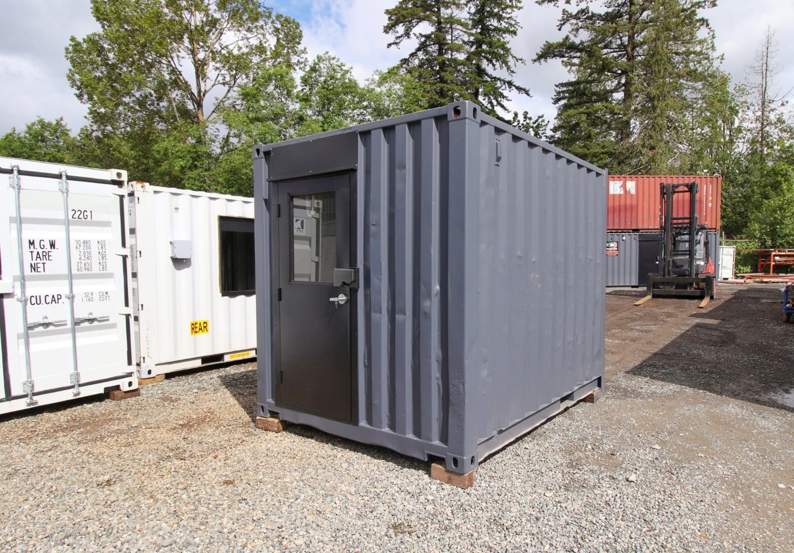 10’ Economy Office CUBE - Container Holdings Pty Ltd