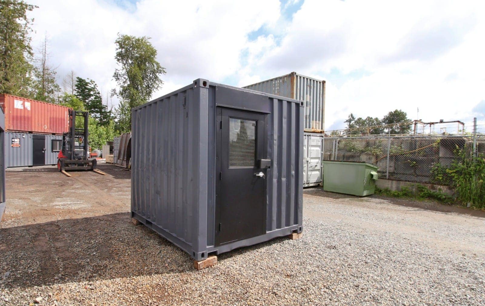 10’ Economy Office CUBE - Container Holdings Pty Ltd