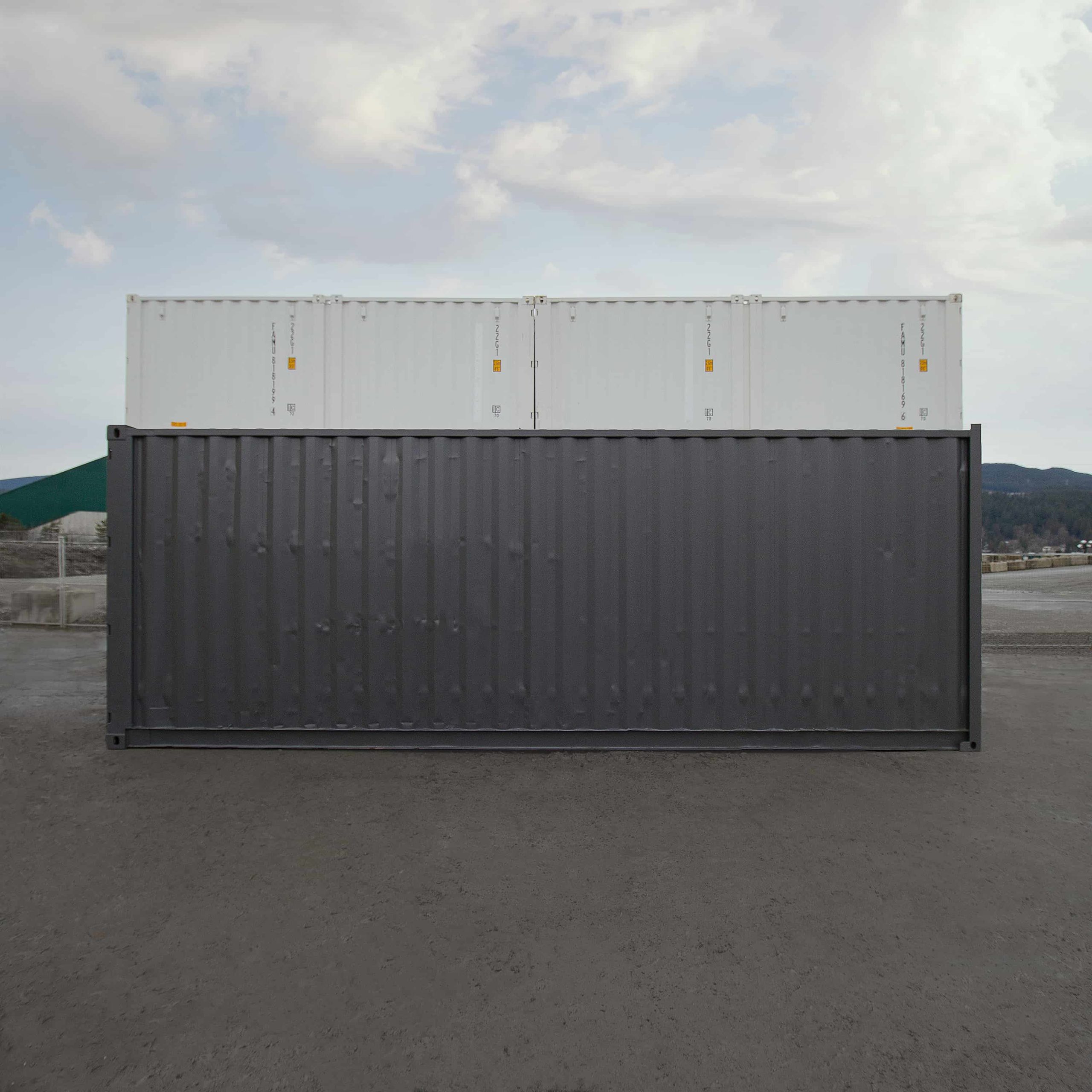 25′ “Cut Down” Used Shipping Container - Container Holdings Pty Ltd