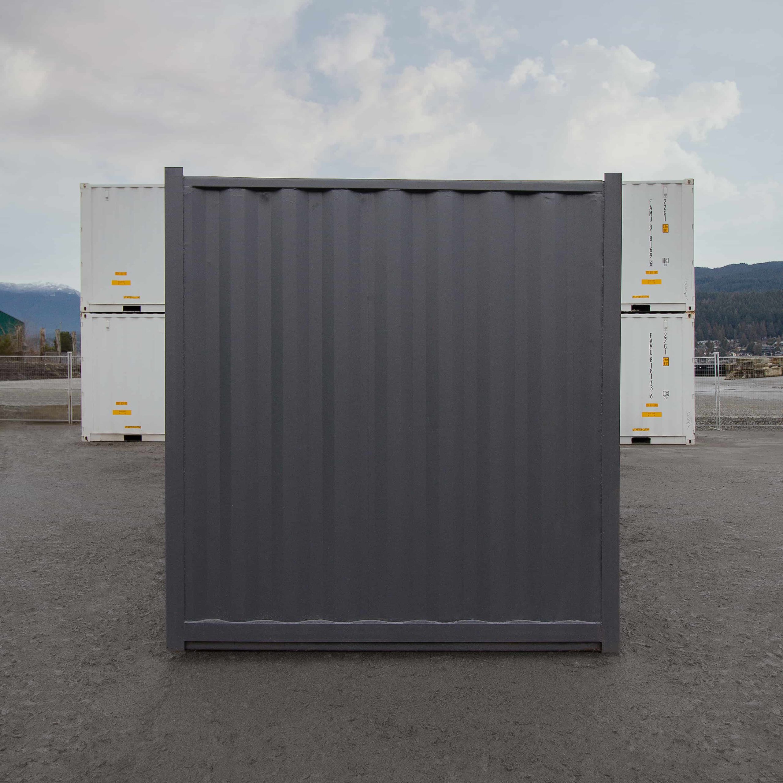 25′ “Cut Down” Used Shipping Container - Container Holdings Pty Ltd