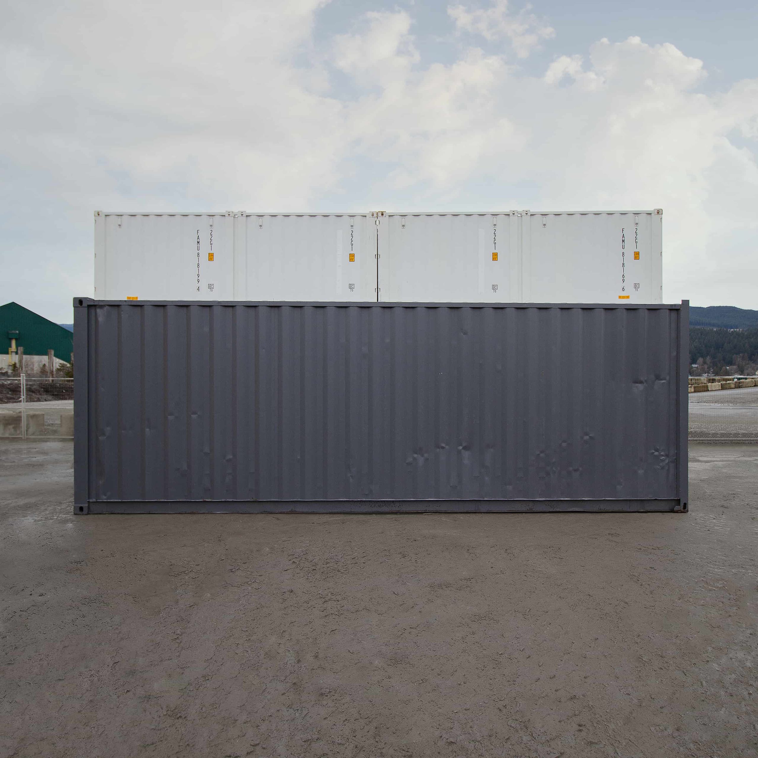 25′ “Cut Down” Used Shipping Container - Container Holdings Pty Ltd