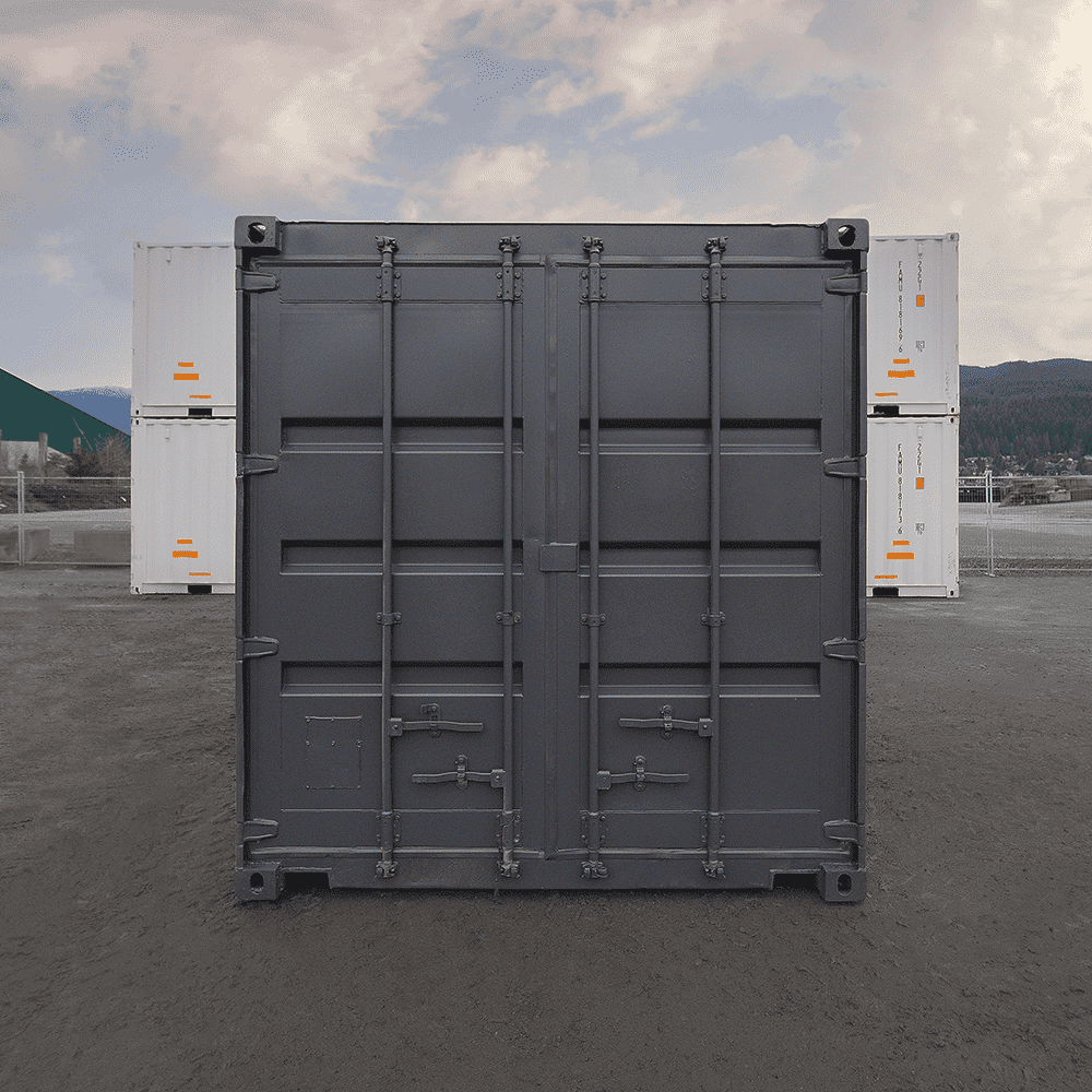25′ “Cut Down” Used Shipping Container - Container Holdings Pty Ltd