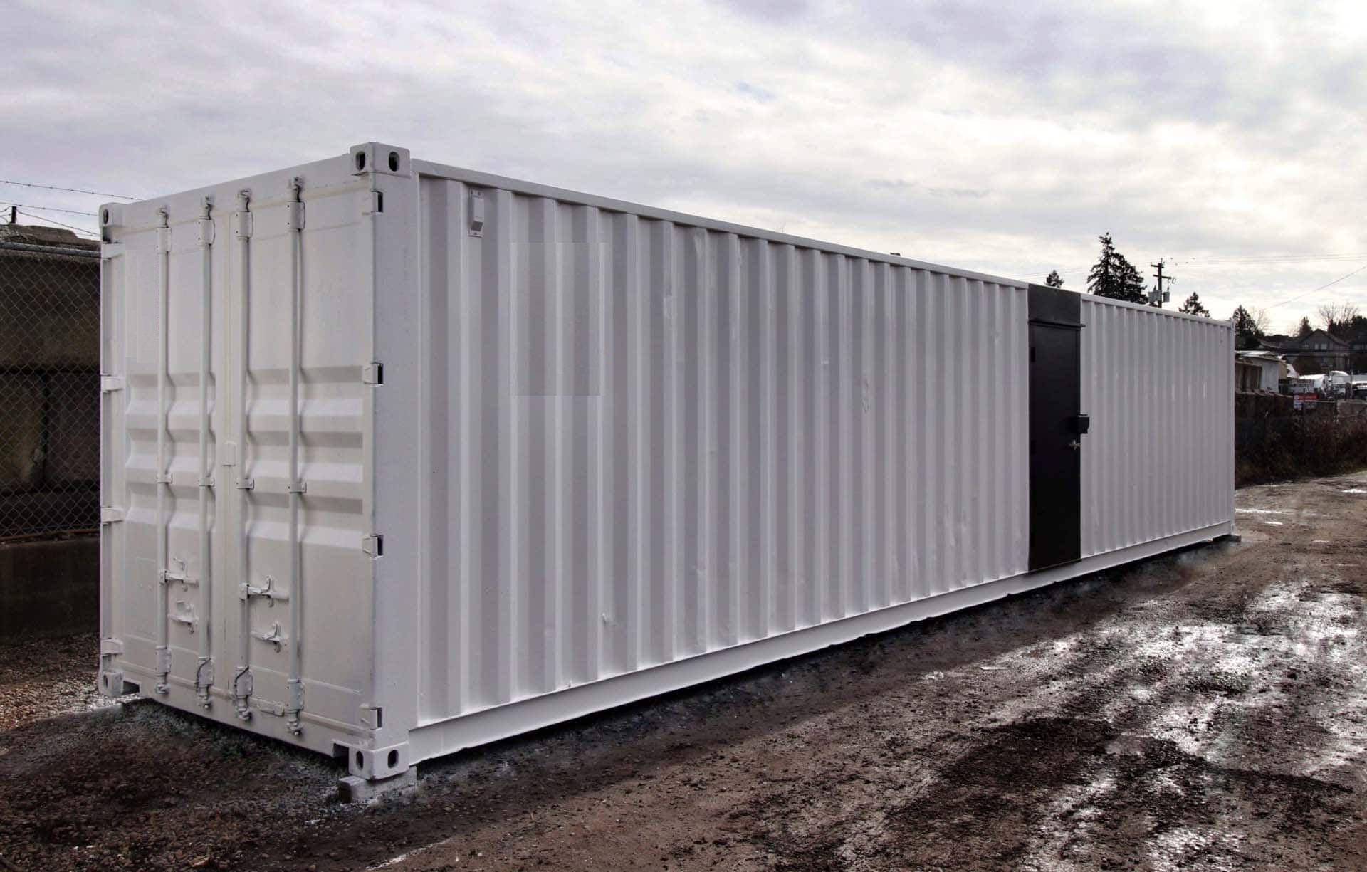 40’ Locker Room - Container Holdings Pty Ltd
