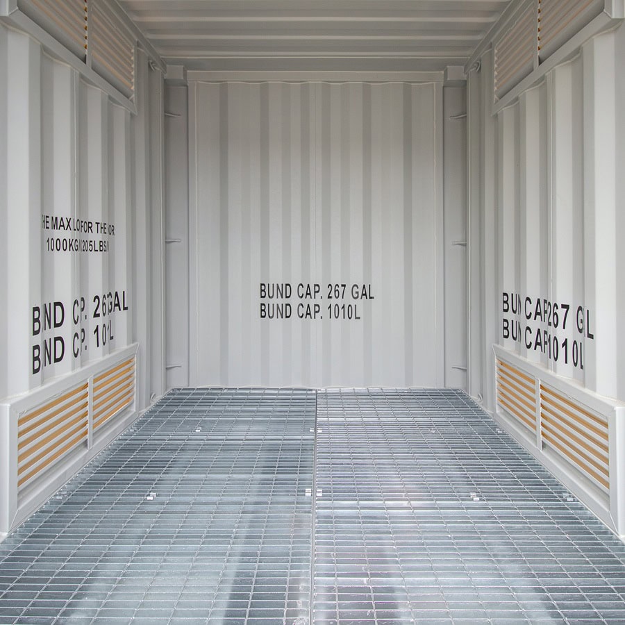 8’ Containment Cube - Container Holdings Pty Ltd