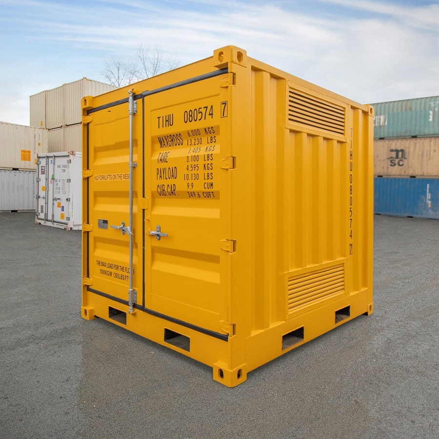 8’ Containment Cube - Container Holdings Pty Ltd