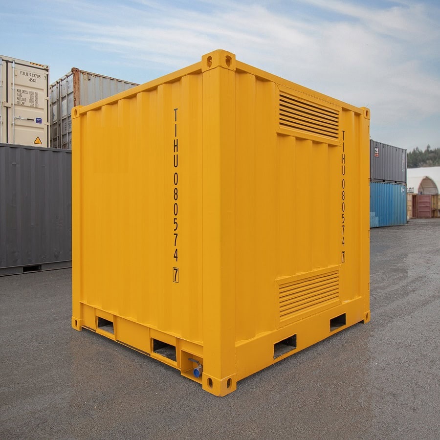 8’ Containment Cube - Container Holdings Pty Ltd