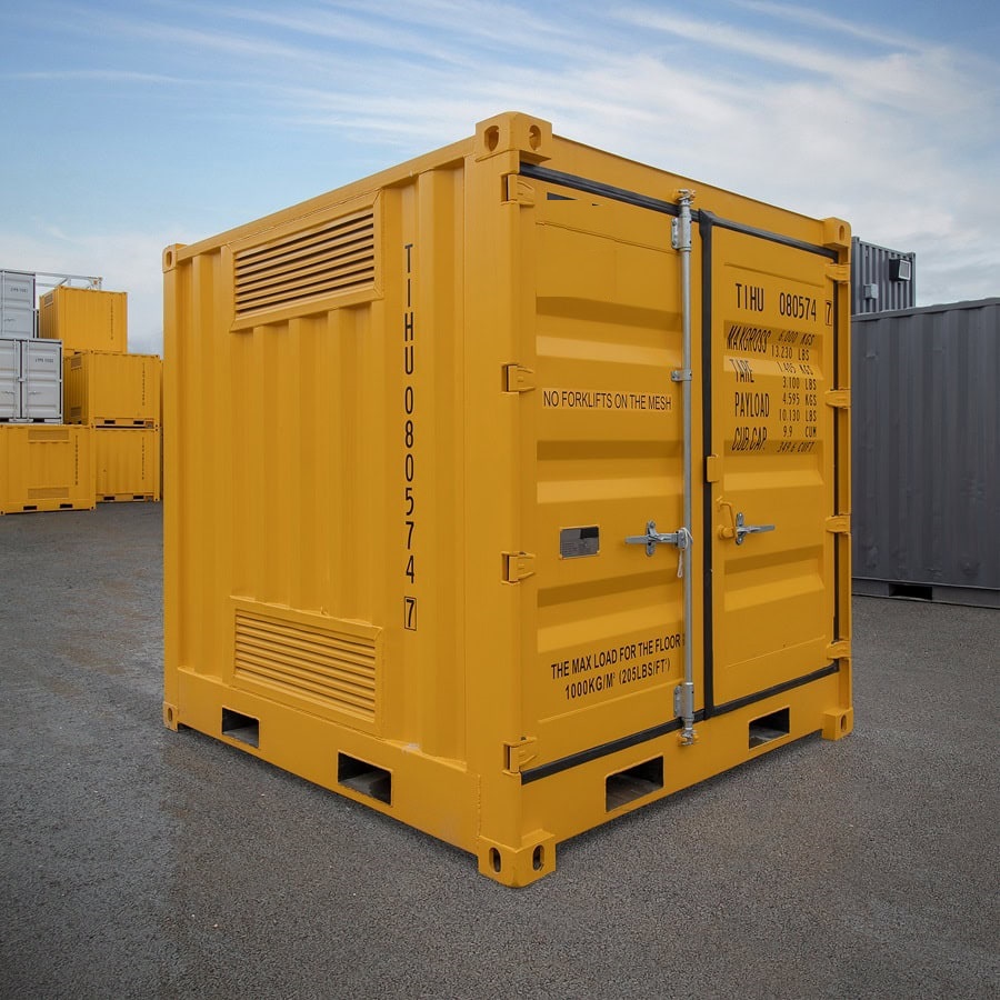 8’ Containment Cube - Container Holdings Pty Ltd