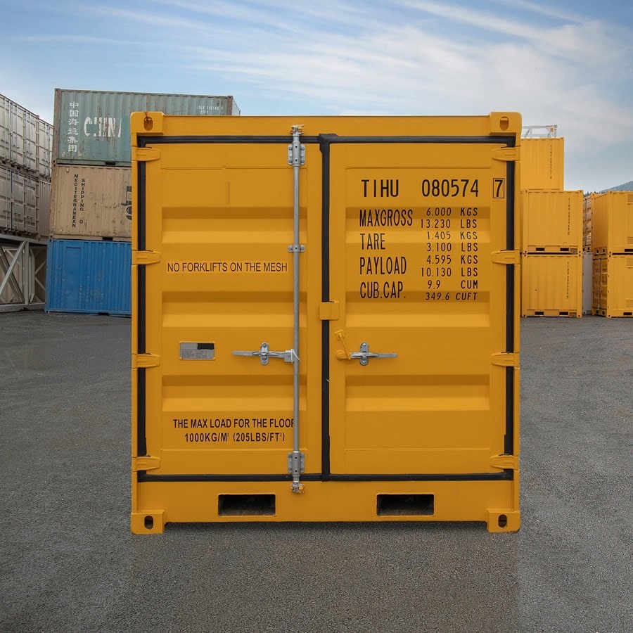 8’ Containment Cube - Container Holdings Pty Ltd