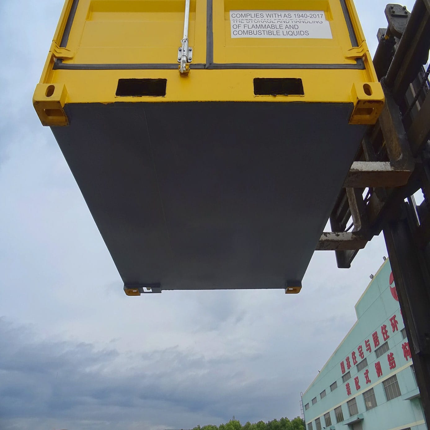 8’ Containment Cube - Container Holdings Pty Ltd