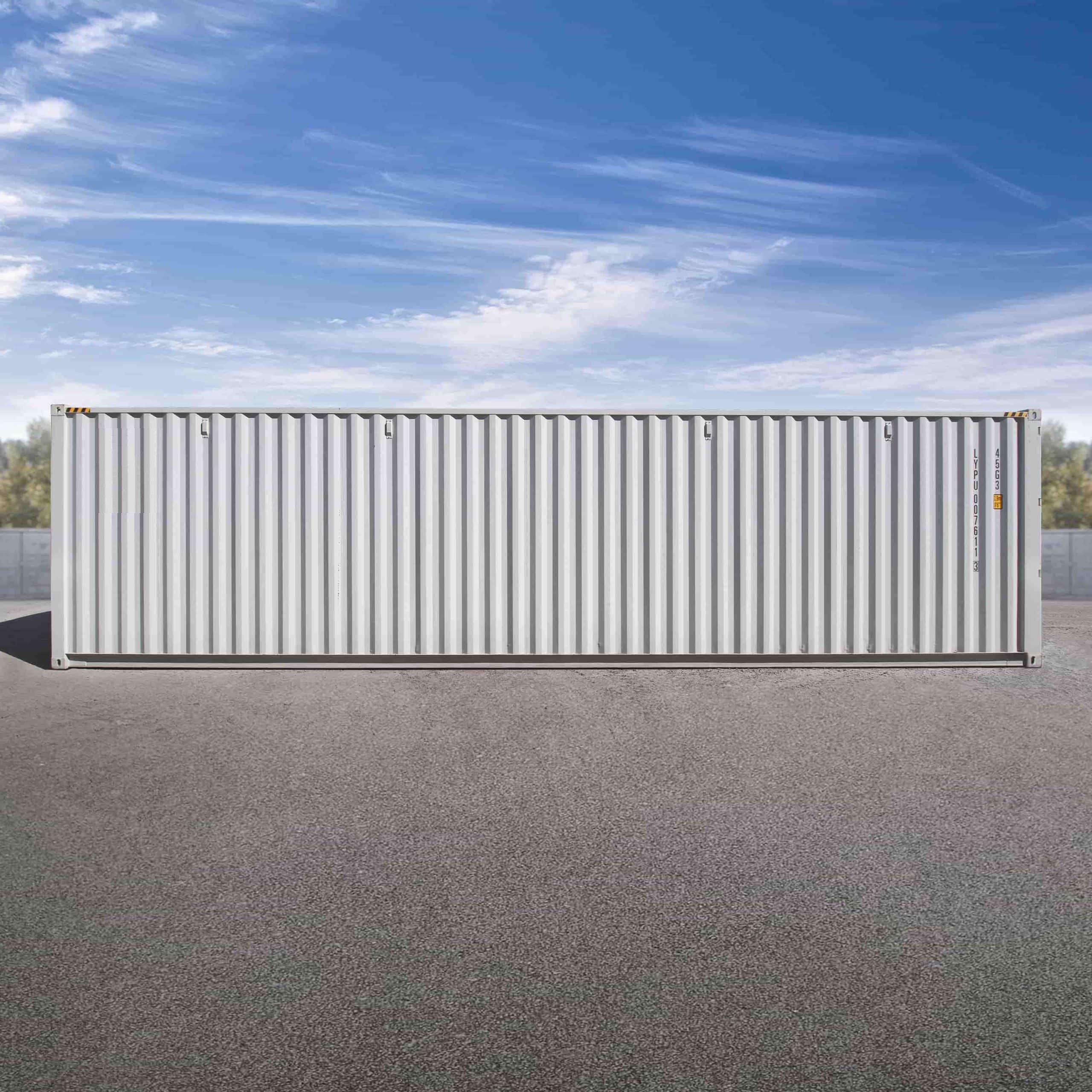 40’HC New (1-trip) Shipping Container with 4 x Side Doors - Container Holdings Pty Ltd