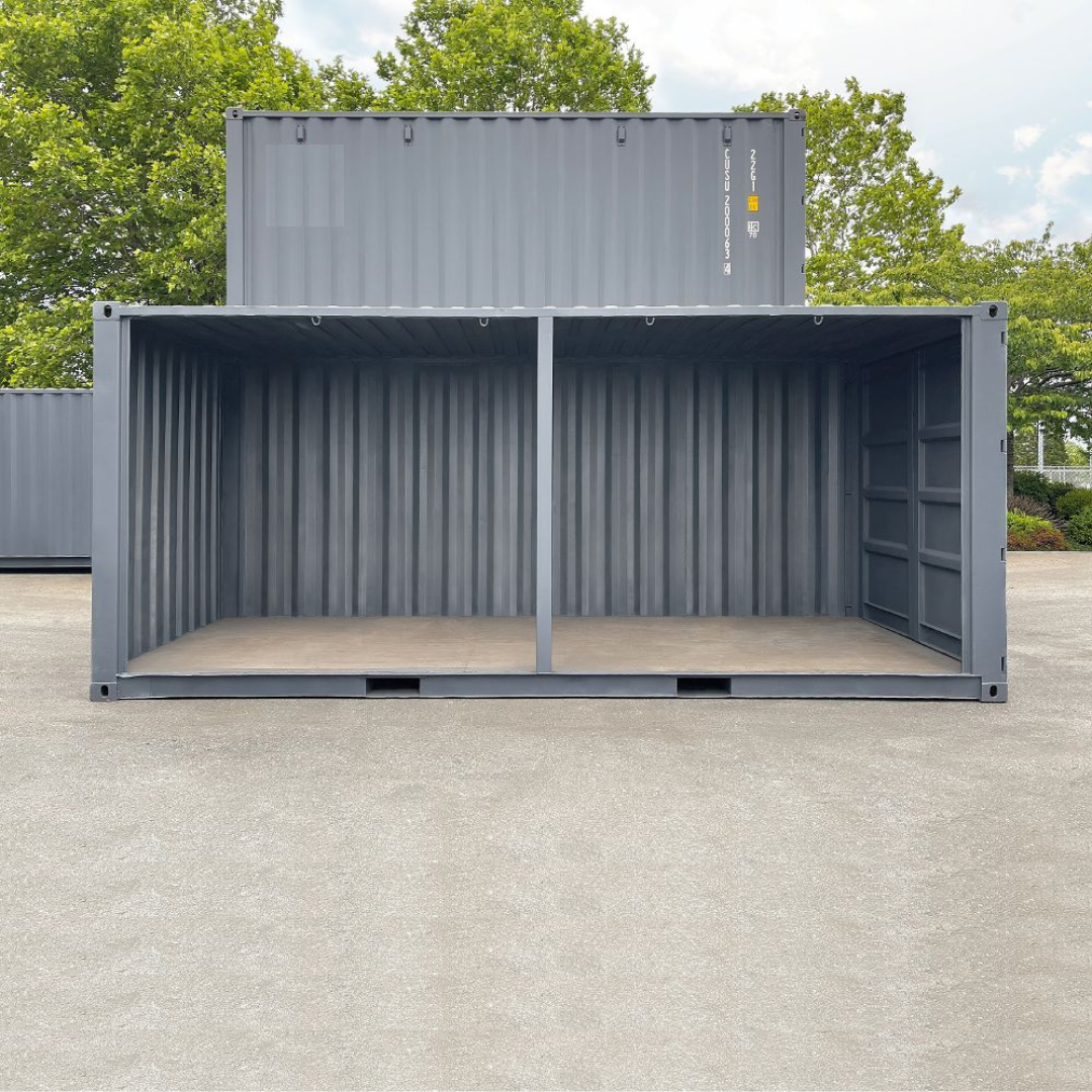 20’ Used “Open Face” Shipping Container - Container Holdings Pty Ltd