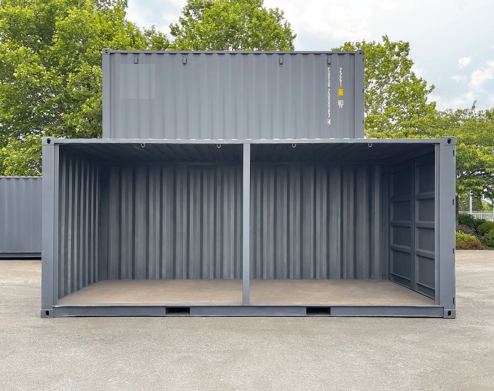 20’ Used “Open Face” Shipping Container - Container Holdings Pty Ltd
