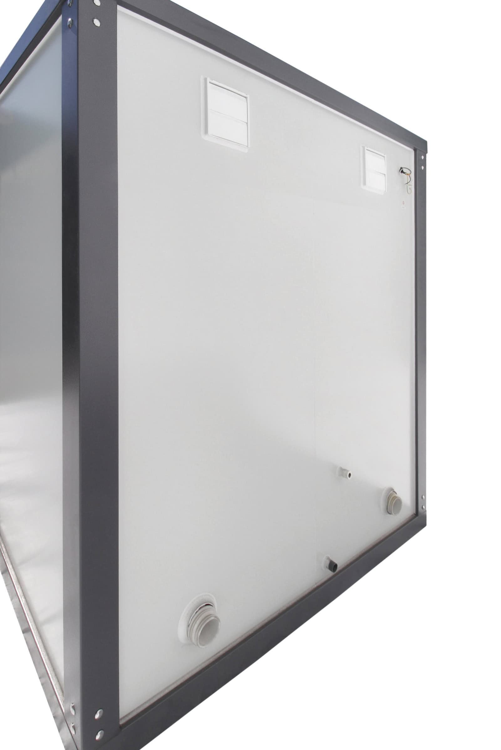 M&B | Double Stall Portable Washroom - Container Holdings Pty Ltd