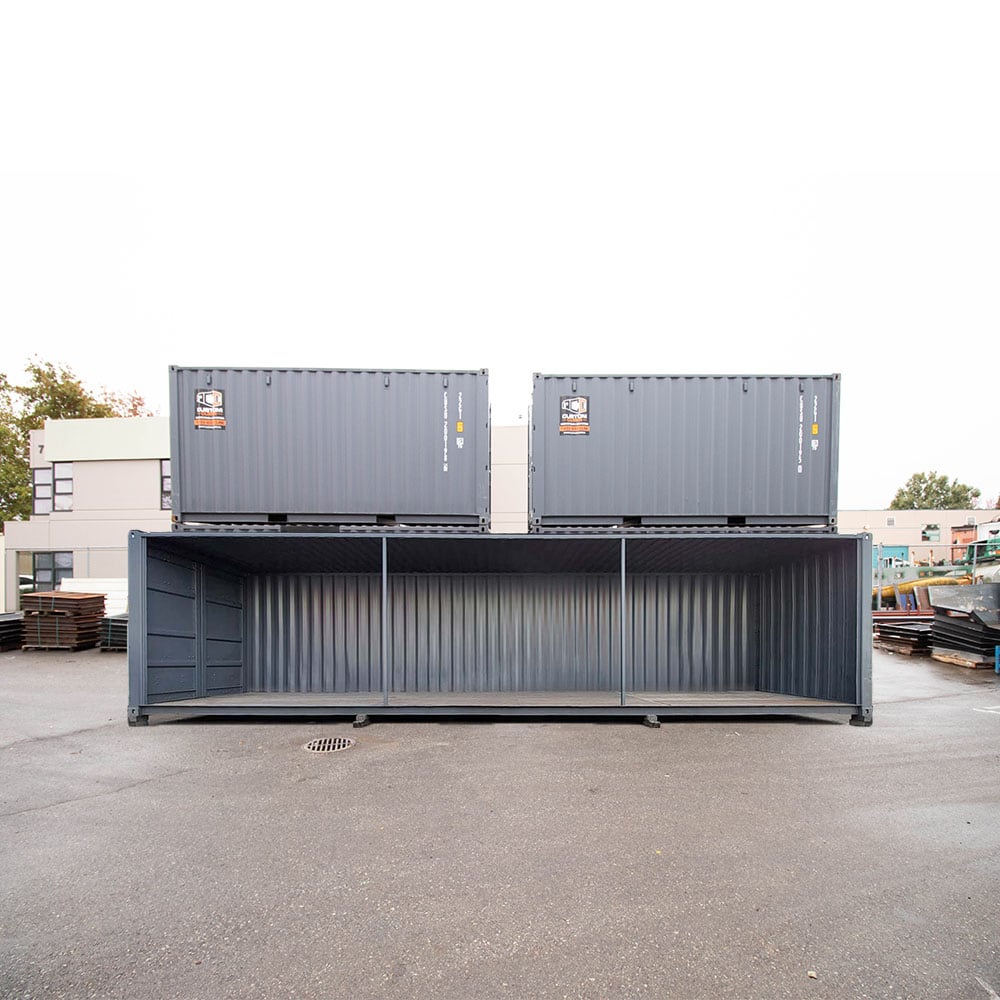 40’HC Used “Open Face” Shipping Container - Container Holdings Pty Ltd