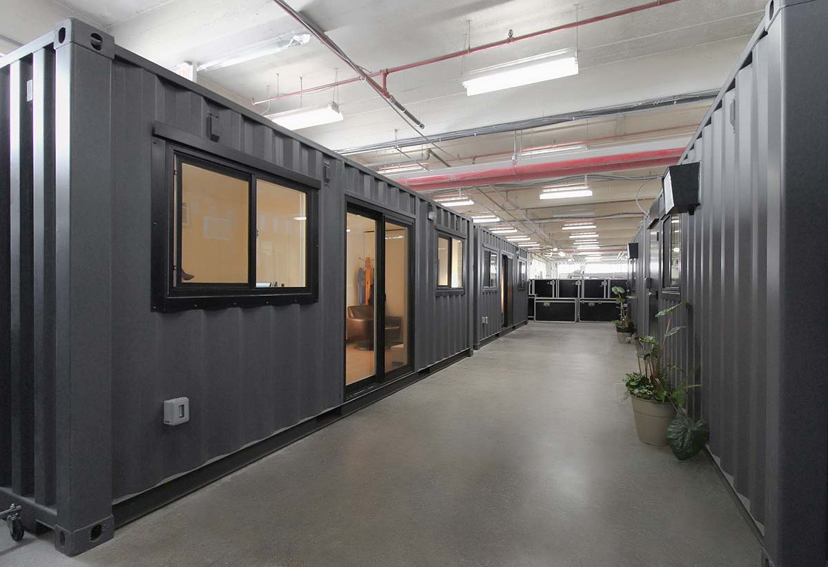 20’ Sales Office CUBE - Container Holdings Pty Ltd