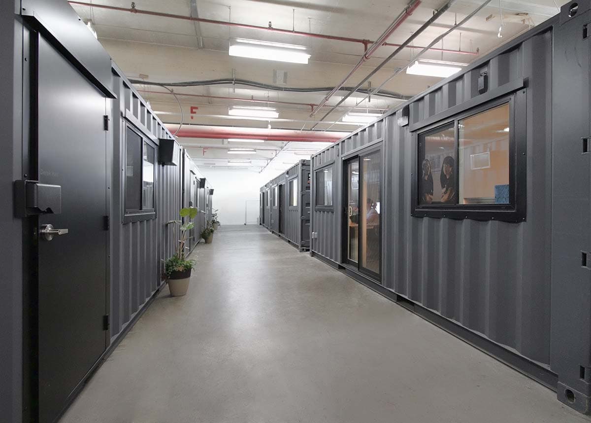20’ Sales Office CUBE - Container Holdings Pty Ltd