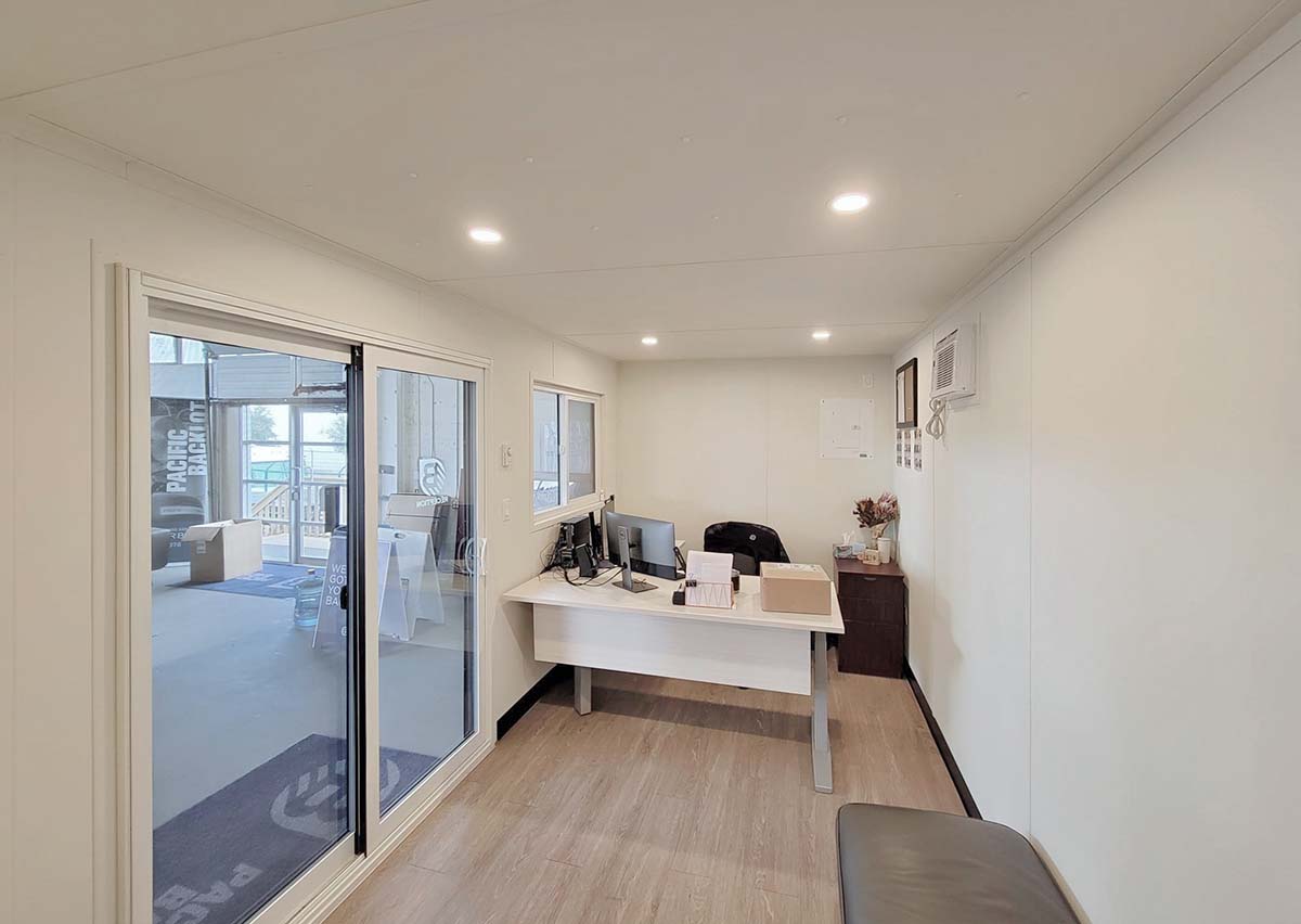 20’ Sales Office CUBE - Container Holdings Pty Ltd