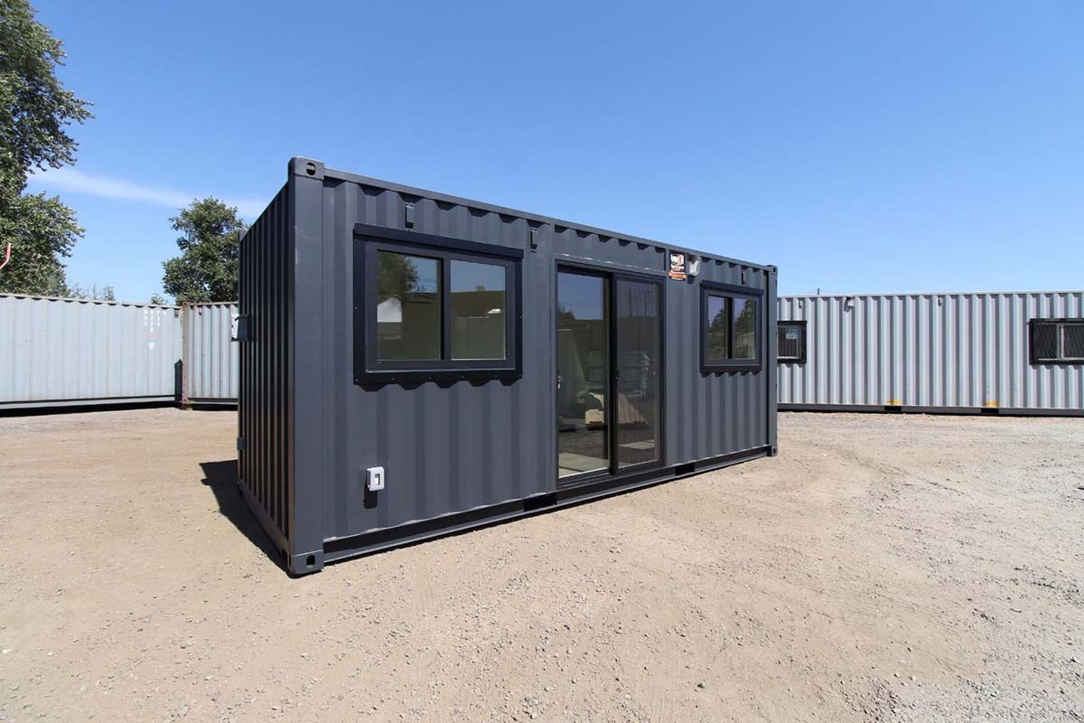 20’ Sales Office CUBE - Container Holdings Pty Ltd