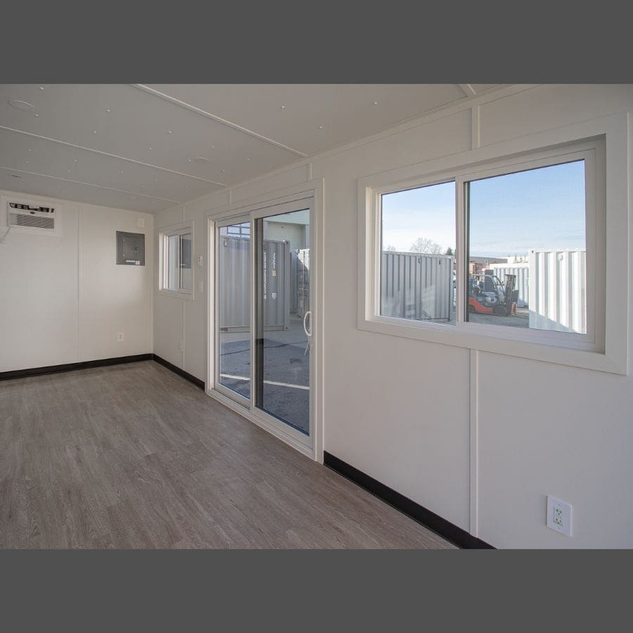 20’ Sales Office CUBE - Container Holdings Pty Ltd