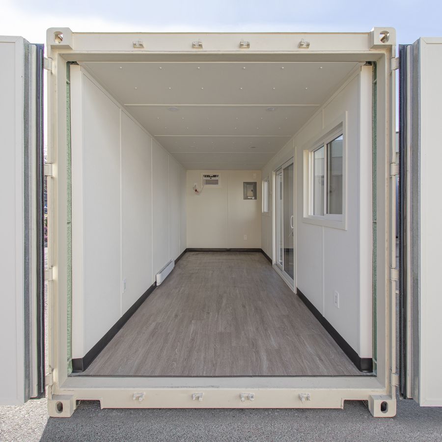 20’ Sales Office CUBE - Container Holdings Pty Ltd
