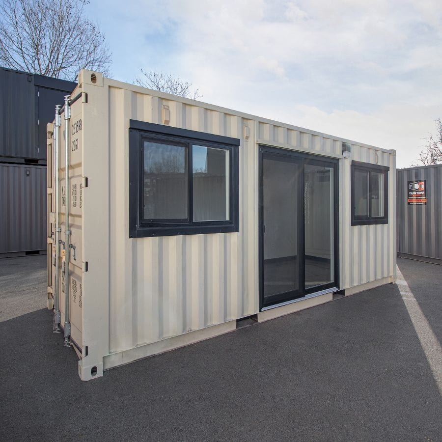 20’ Sales Office CUBE - Container Holdings Pty Ltd