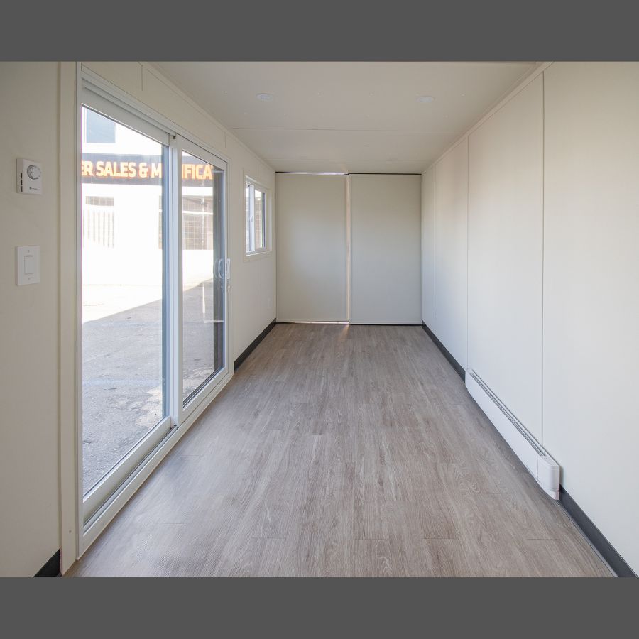 20’ Sales Office CUBE - Container Holdings Pty Ltd