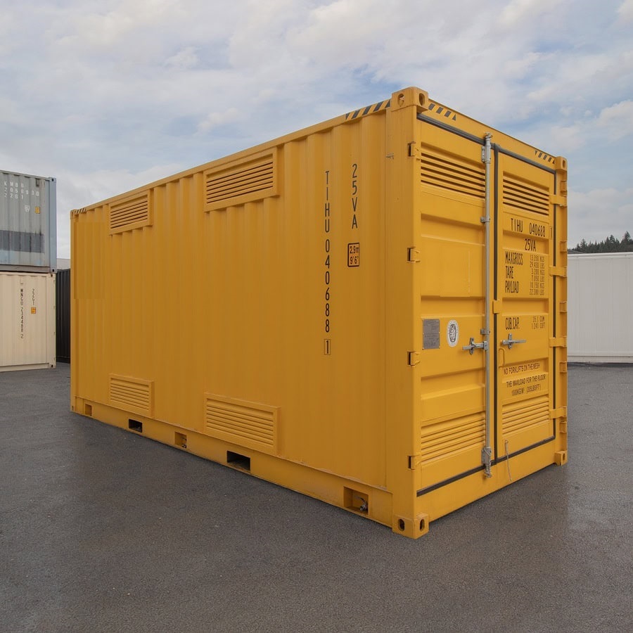 20’HC Openside Containment Cube - Container Holdings Pty Ltd
