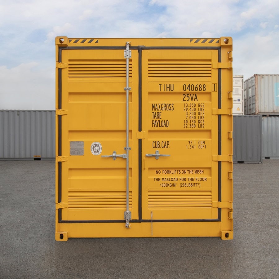 20’HC Openside Containment Cube - Container Holdings Pty Ltd
