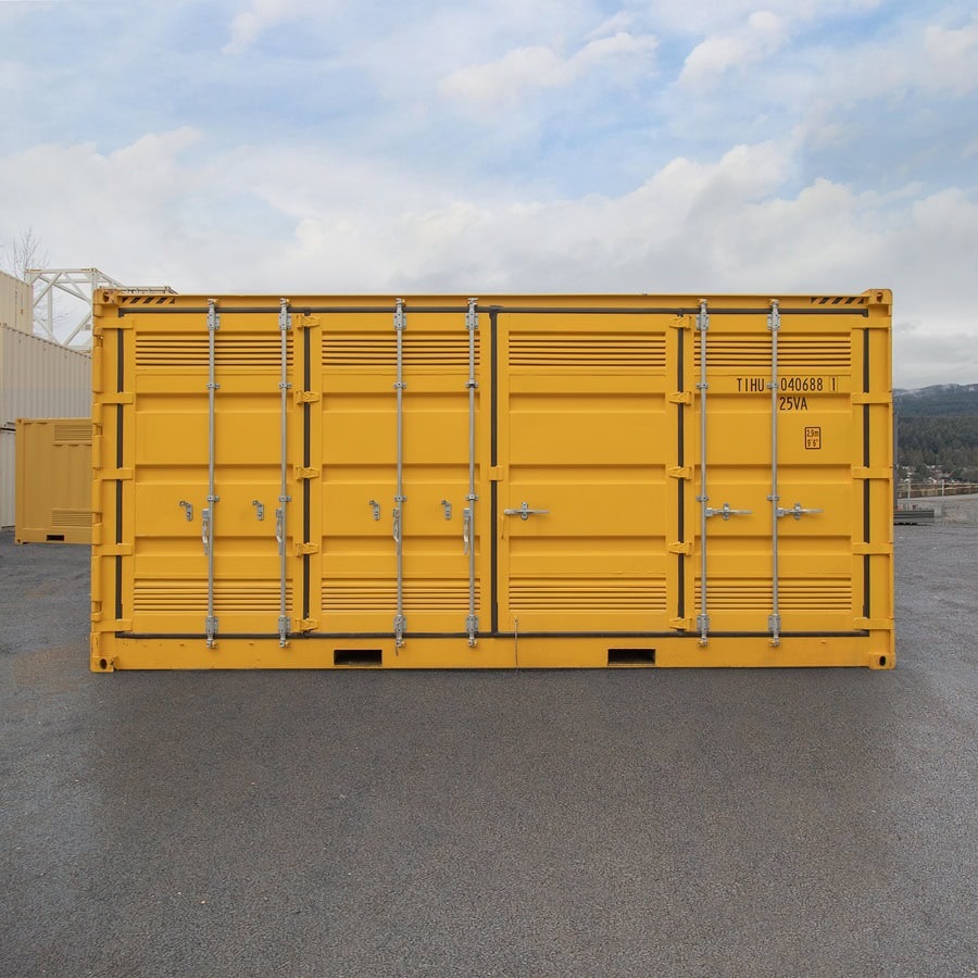 20’HC Openside Containment Cube - Container Holdings Pty Ltd