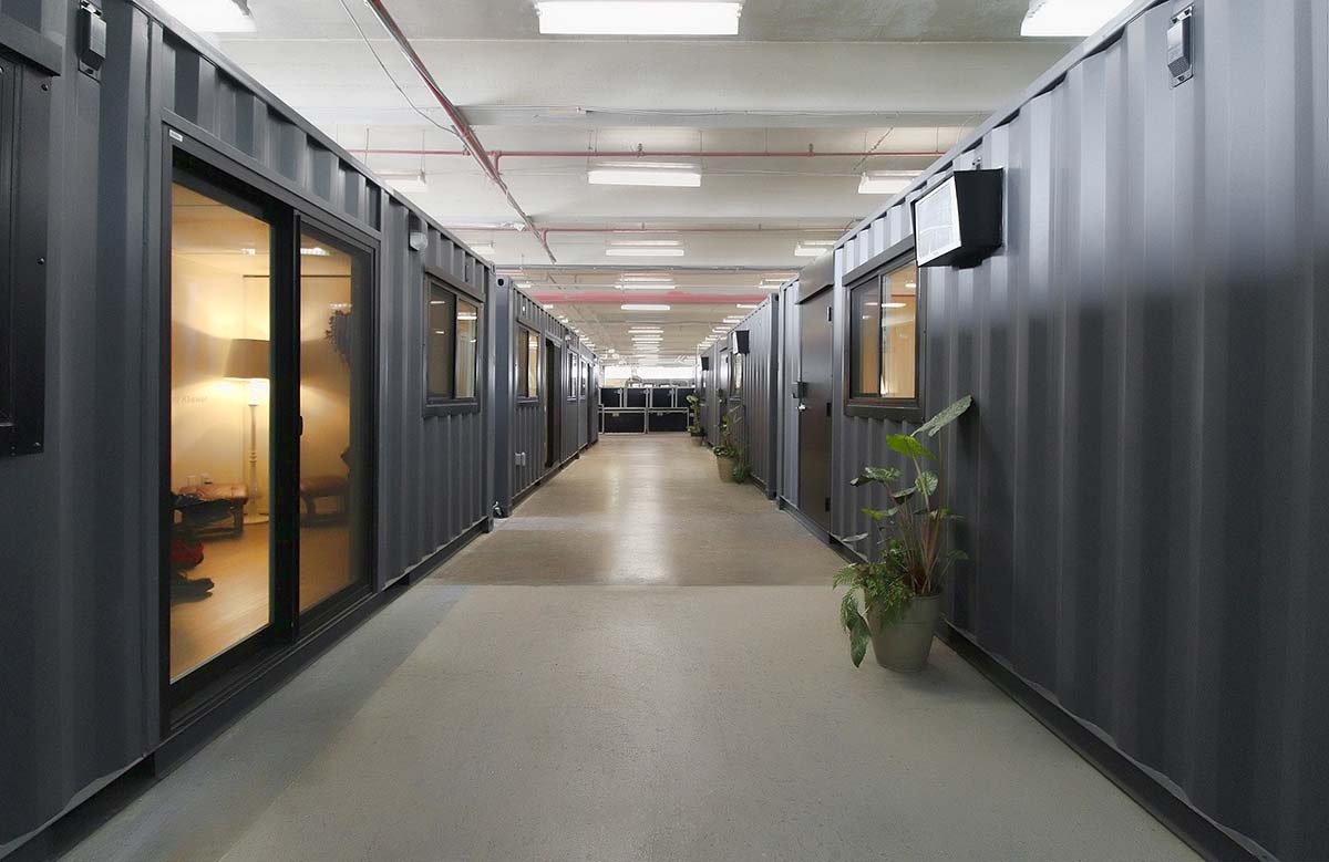 Interior Office Space Solution - Container Holdings Pty Ltd