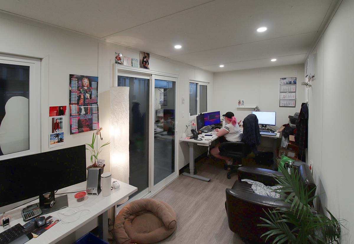 Interior Office Space Solution - Container Holdings Pty Ltd