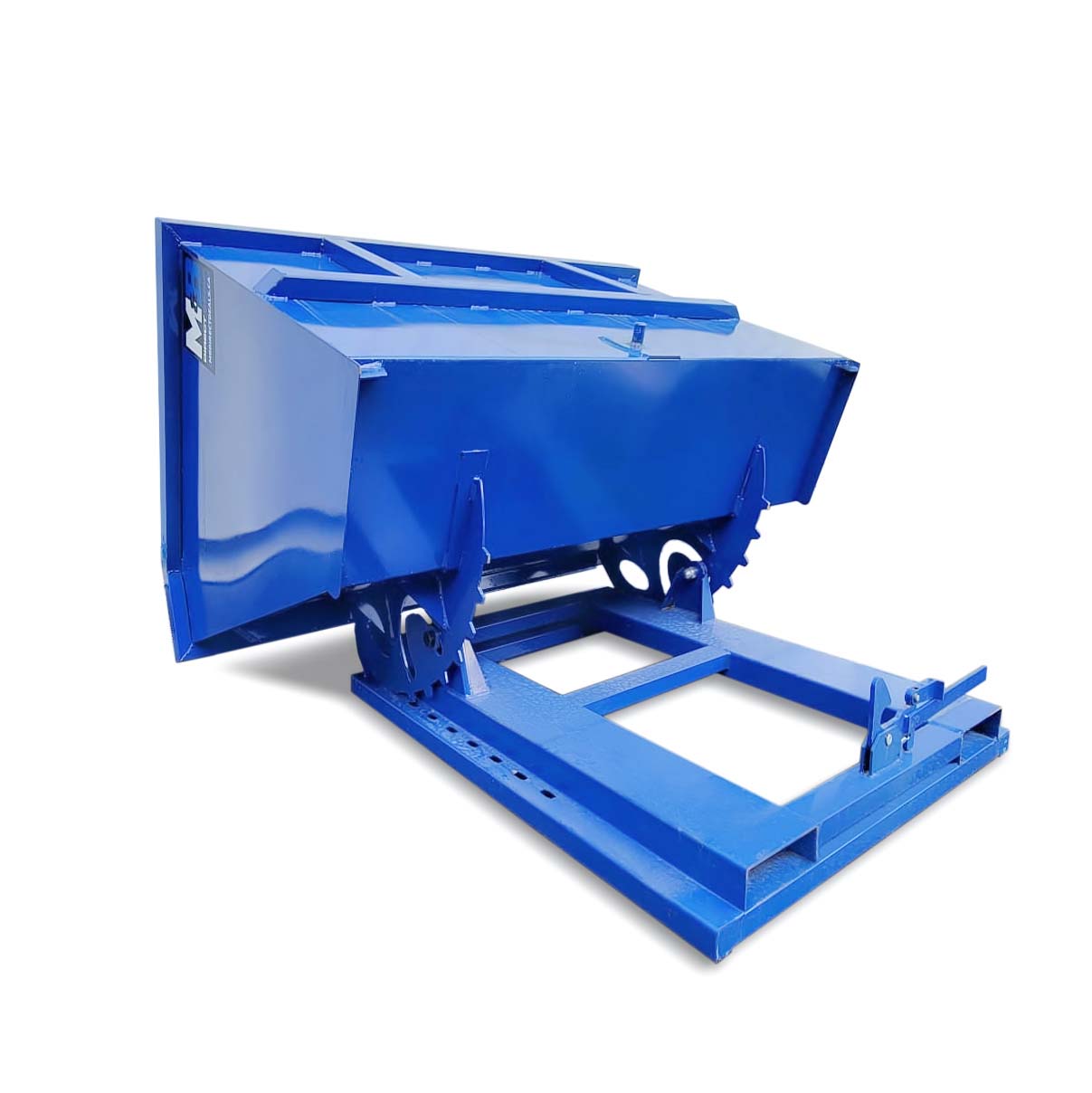 M&B | 1.5CY Forklift Dumping Bin - Container Holdings Pty Ltd