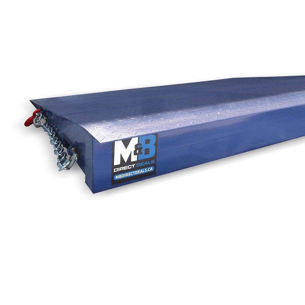 M&B | Heavy Duty Forklift Ramp - Container Holdings Pty Ltd