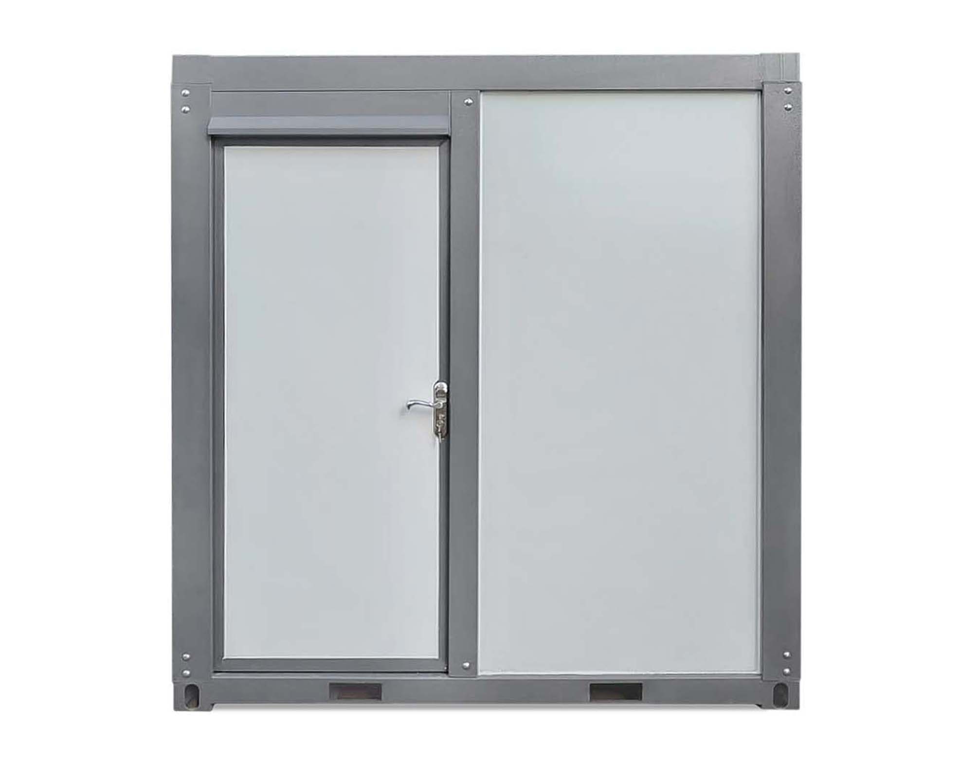 M&B | Portable Washroom + Shower - Container Holdings Pty Ltd