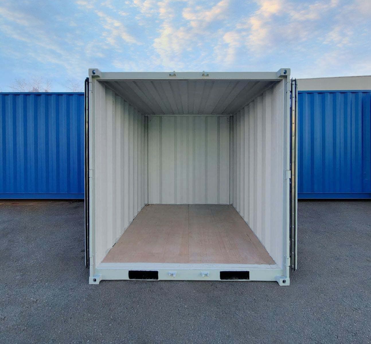 8’ “MINI CUBE” New Shipping Container - Container Holdings Pty Ltd