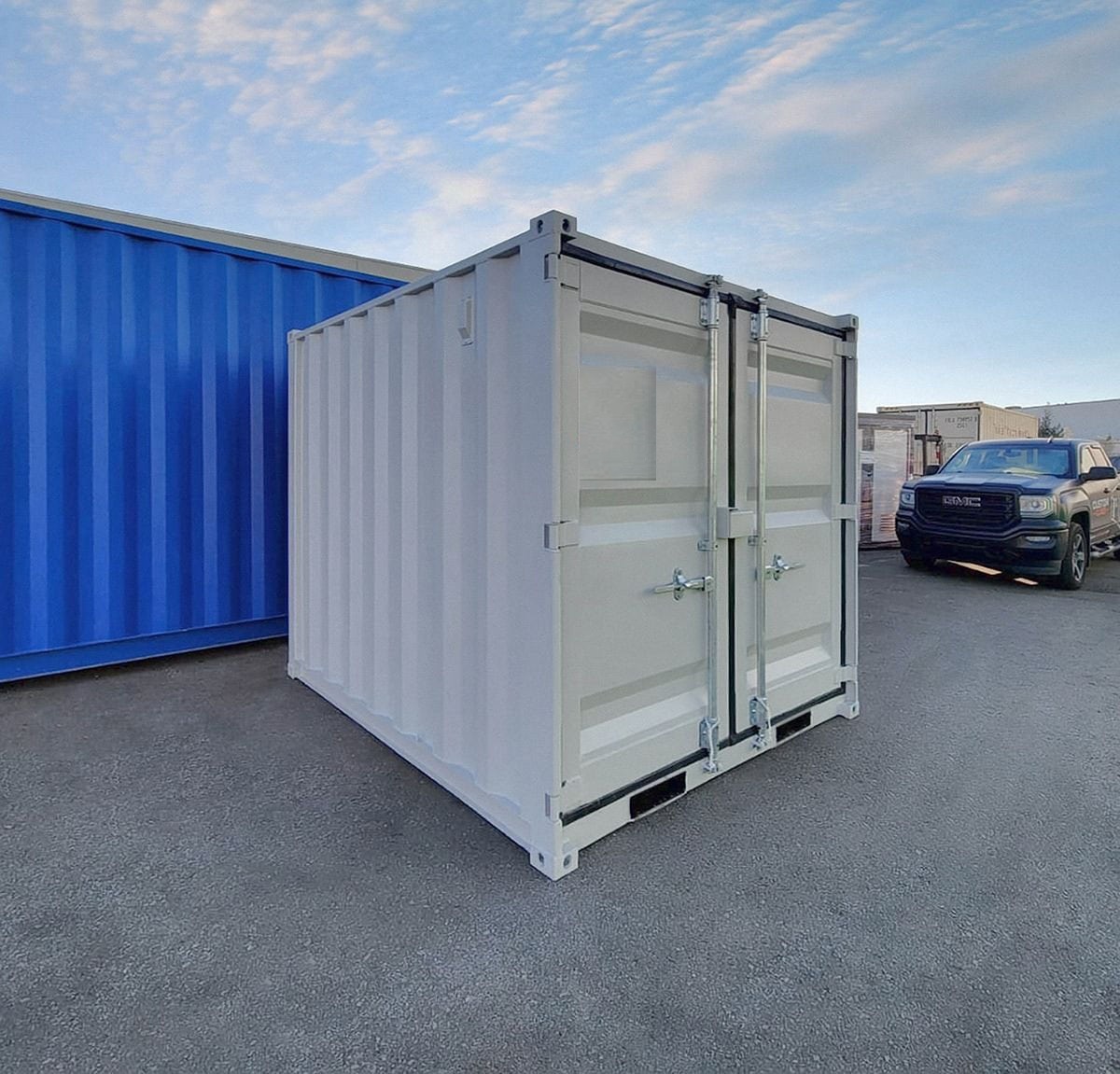 8’ “MINI CUBE” New Shipping Container - Container Holdings Pty Ltd