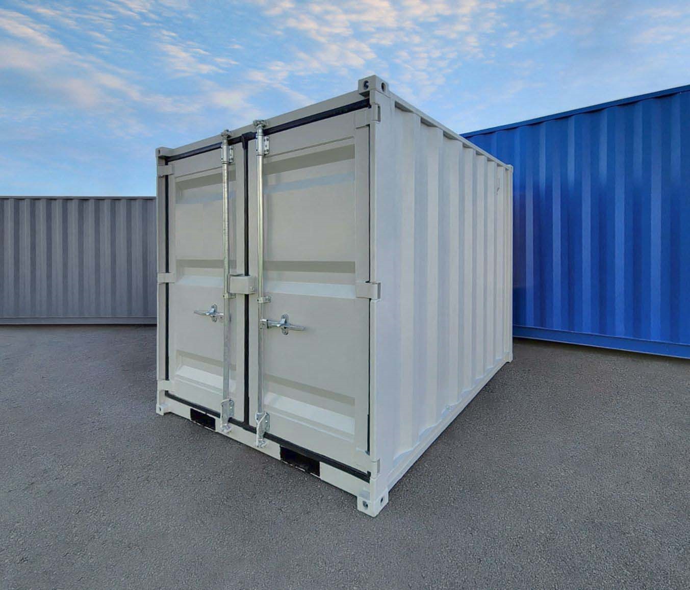 8’ “MINI CUBE” New Shipping Container - Container Holdings Pty Ltd