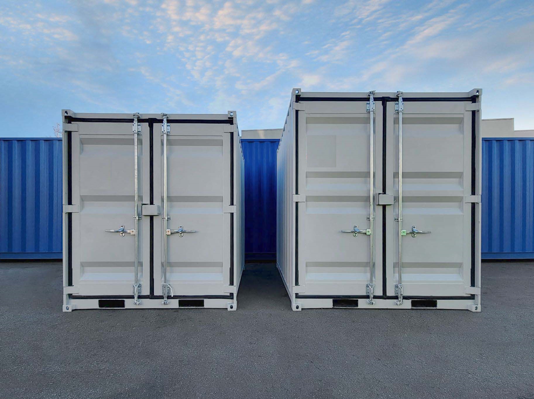 8’ “MINI CUBE” New Shipping Container - Container Holdings Pty Ltd