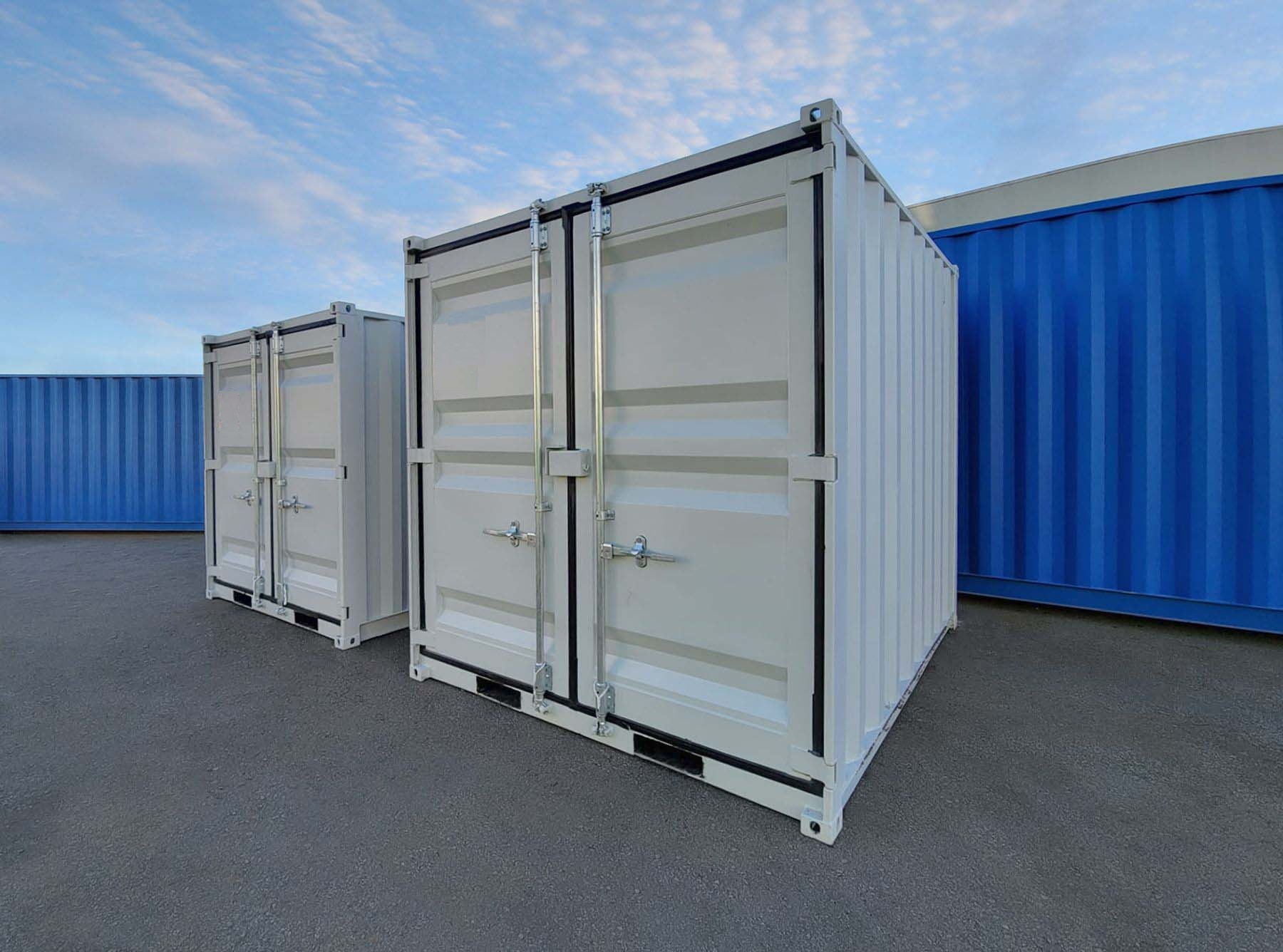 8’ “MINI CUBE” New Shipping Container - Container Holdings Pty Ltd