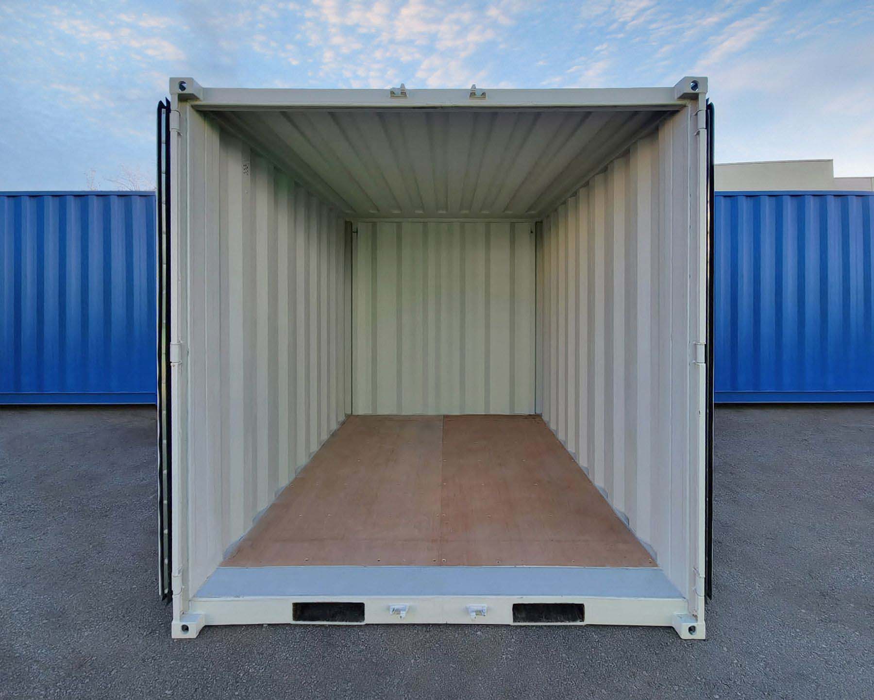 9’ “MINI CUBE“ New Shipping Container - Container Holdings Pty Ltd