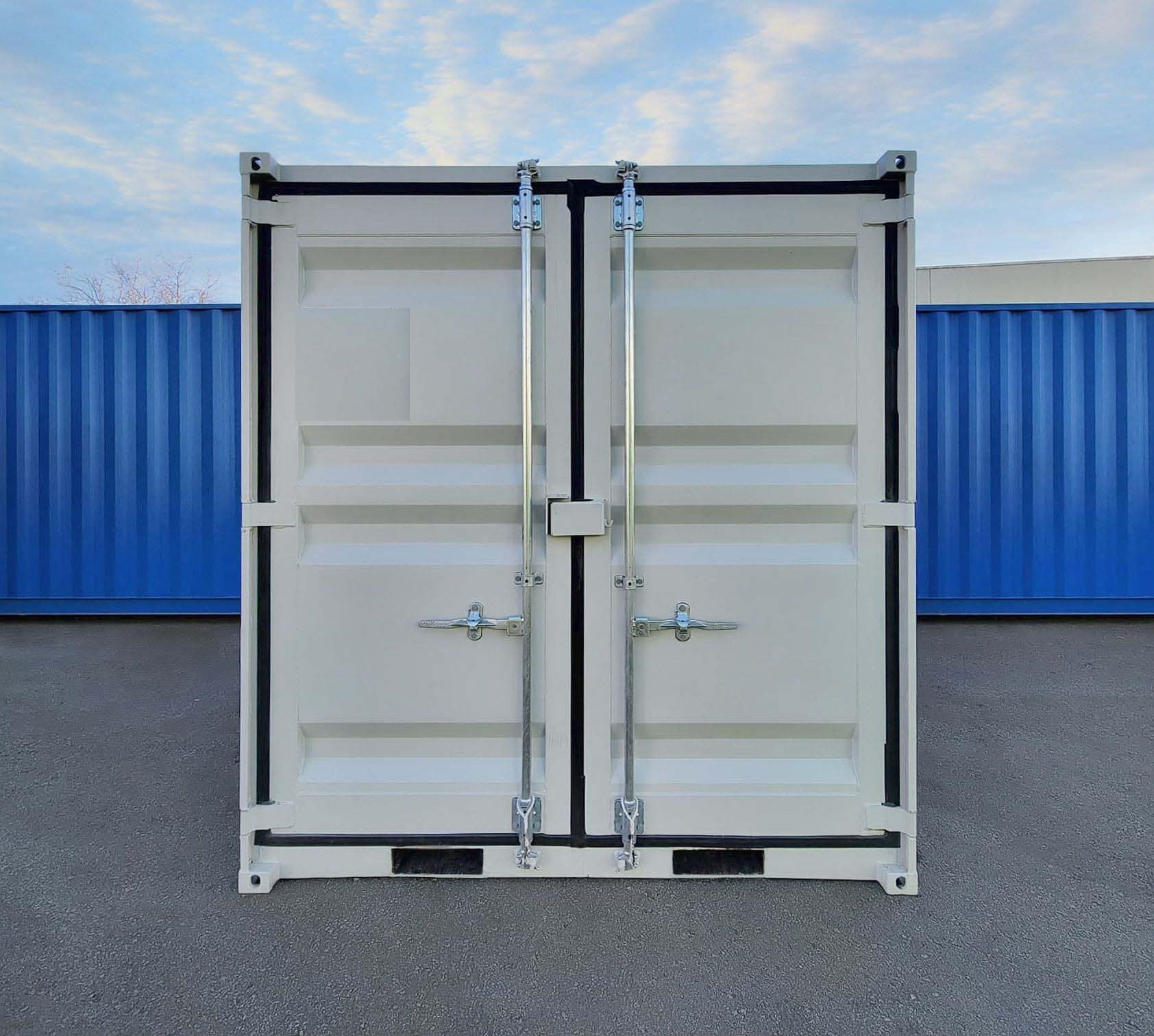 9’ “MINI CUBE“ New Shipping Container - Container Holdings Pty Ltd