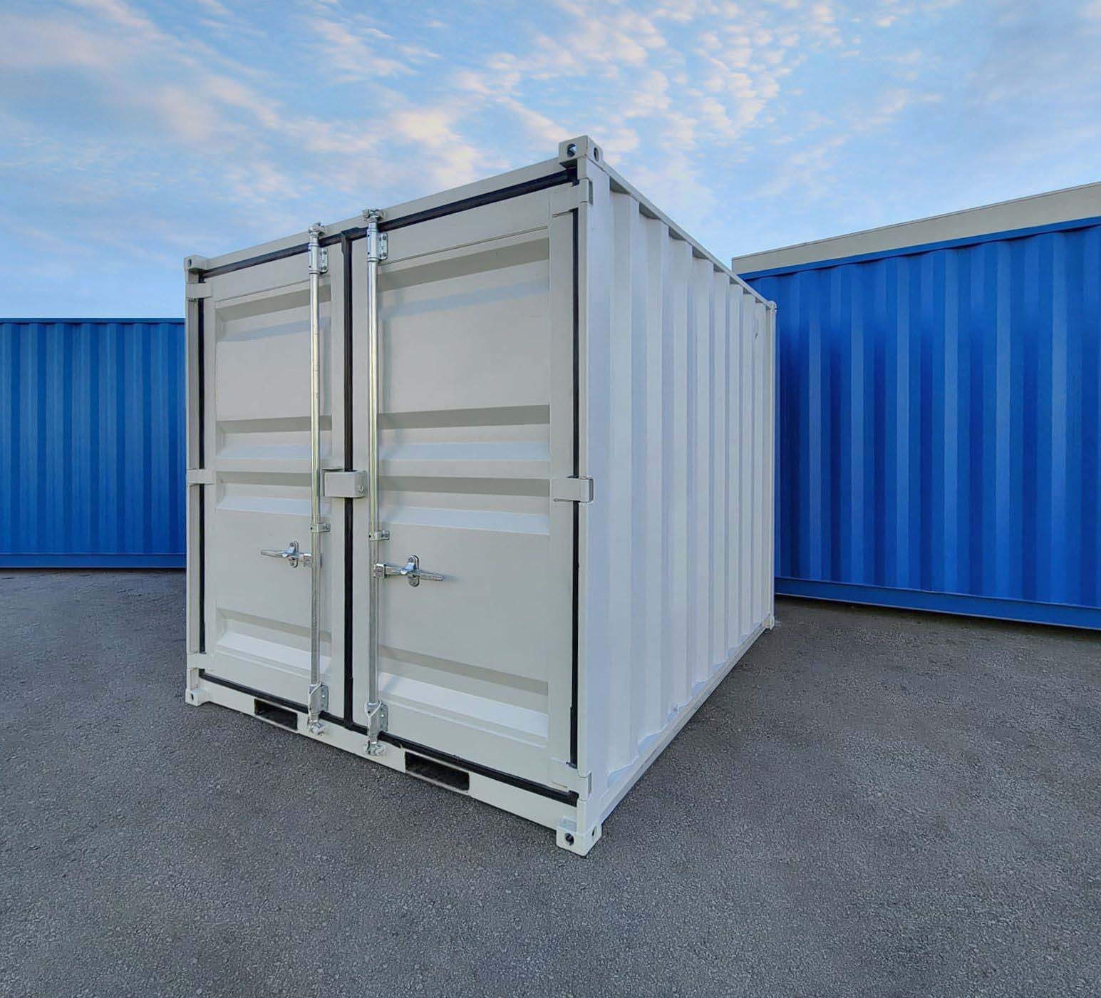 9’ “MINI CUBE“ New Shipping Container - Container Holdings Pty Ltd