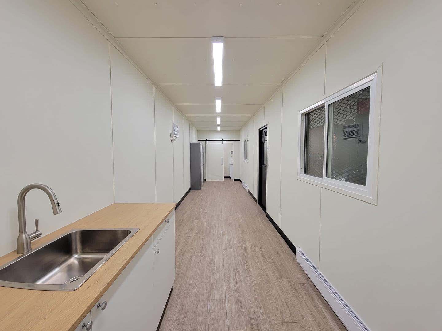 40’ Lunchroom + Locker room - Container Holdings Pty Ltd
