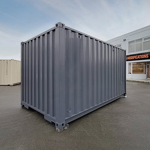 15′ “Cut Down” Used Container + Rollup - Container Holdings Pty Ltd