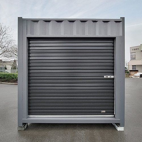 15′ “Cut Down” Used Container + Rollup - Container Holdings Pty Ltd